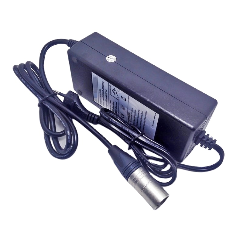 Cargador inteligente 36V 2a 3a 150W DC 44.1V para baterías de plomo ácido SLA /AGM /VRLA /GEL para sistemas de monitoreo y herramientas eléctricas 