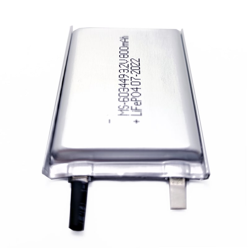 Batería personalizada lifepo4 celda de polímero 3.2V 800mAh Batería recargable LFP paquete suave 603449 603450 603550