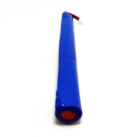 Paquete de baterías recargables de 3.6V 1800mAh AA Ni-MH para productos de seguridad