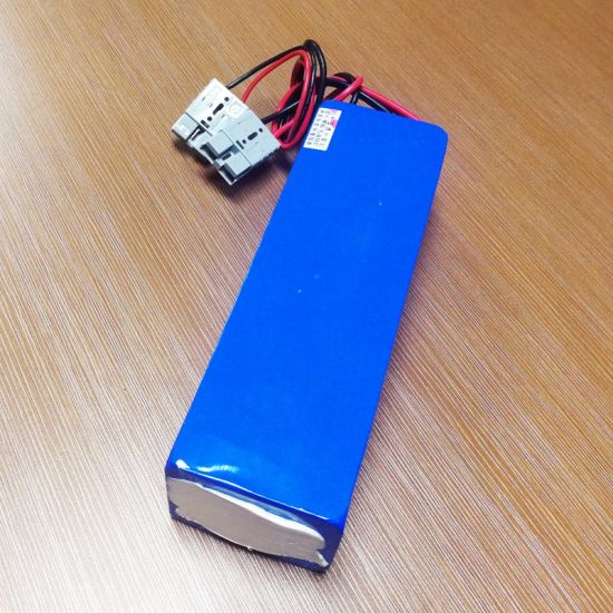 13S4P 46.8V 48V 18650 10400mAh Paquete de batería de iones de litio recargable 10AH para bicicleta eléctrica