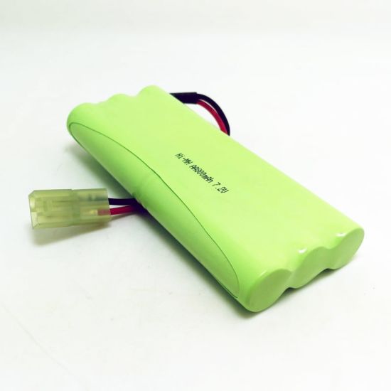 Paquete de baterías recargables 7.2V 800mAh AA NI-MH para el juguete de control remoto
