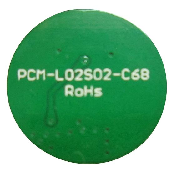 2S 2A Circular PCM BMS para 7.2V 7.4V 18650/18500/14500 Li-Ion / Litio / Li-Polymer 6V 6.4V LIFEPO4 Tamaño de la batería φ 14mm (PCM-L02S02-C68)