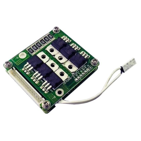 6s-13s 24V/36V/48V 15a BMS para 46,8 48V Li-ion/litio/li-polímero 41,6 V 42V LiFePO4 paquete de batería para bicicletas eléctricas