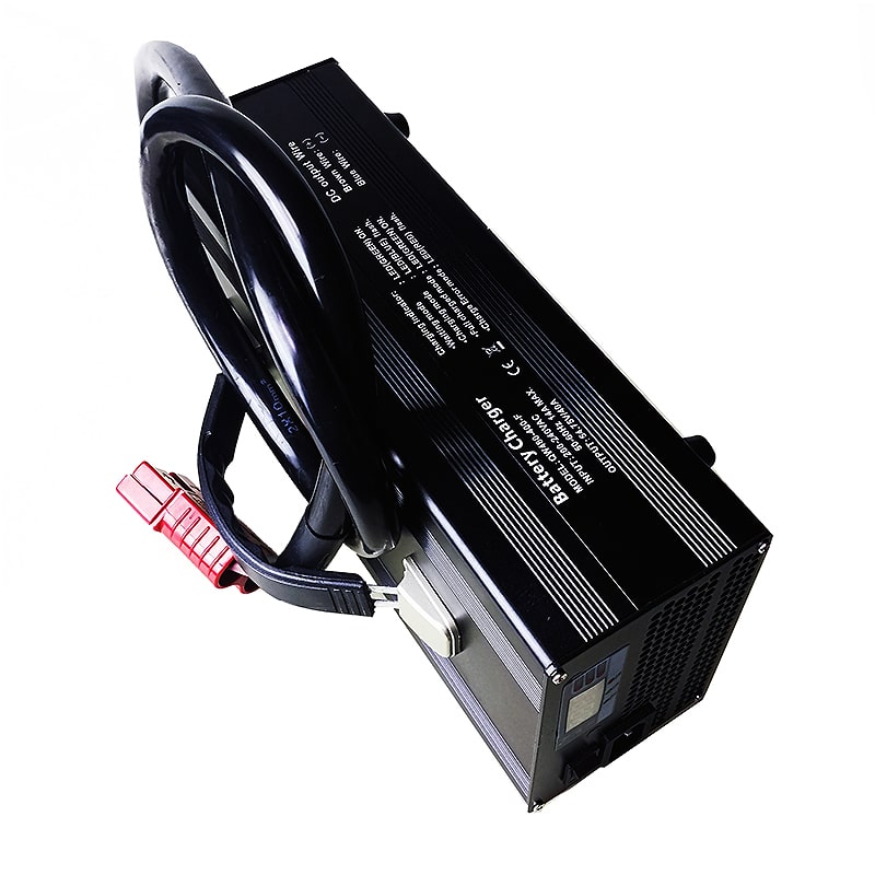 AC 220V Fábrica Venta directa DC 42V 50A CARGADOR DE 2200W para 10S 36V 37V Li-Ion / Litio Polymer Battery
