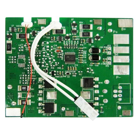 5S 12A PCM BMS para 18V 18.5V Li-Ion / Litio / Li-Polymer 15V 16V LIFEPO4 Battery Pack con I2C, protocolo de comunicación Bluetooth (PCM-L05S18-C92)