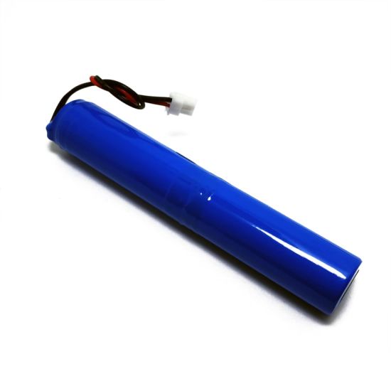 2S1P 7.2V 7,4 V 18500 1600mAH Paquete de batería de iones de litio recargable con PCM y conector