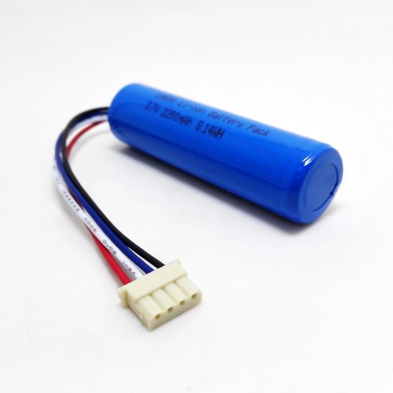 1s 5a BMS para 3.6V 3.7V 18650 18500 Li-ion/Litio/Li-Polymer 3V 3.2V LiFePO4 Batería con NTC Tamaño L28*W5*T2.5mm (PCM-L01S05-294)