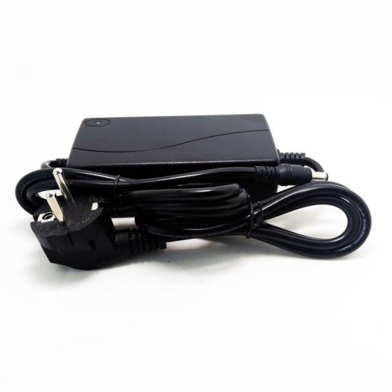 Venta directa de fábrica 57.6v 58.4v 1a 60w Cargador para 16S 48V 51.2V Paquete de baterías LIFEPO4