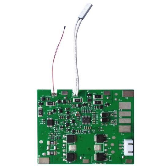 5S 12A PCM BMS para 18V 18.5V Li-Ion / Litio / Li-Polymer 15V 16V LIFEPO4 Battery Pack con I2C, protocolo de comunicación Bluetooth (PCM-L05S18-C92)