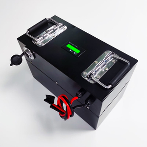 paquete de batería recargable del poder de 24S3P 72V 76.8V 18Ah LiFePO4 con la exhibición del LCD
