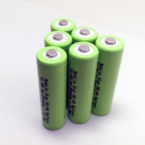 Top Top 1.2V AA Ni-MH batería recargable (2500mAh)