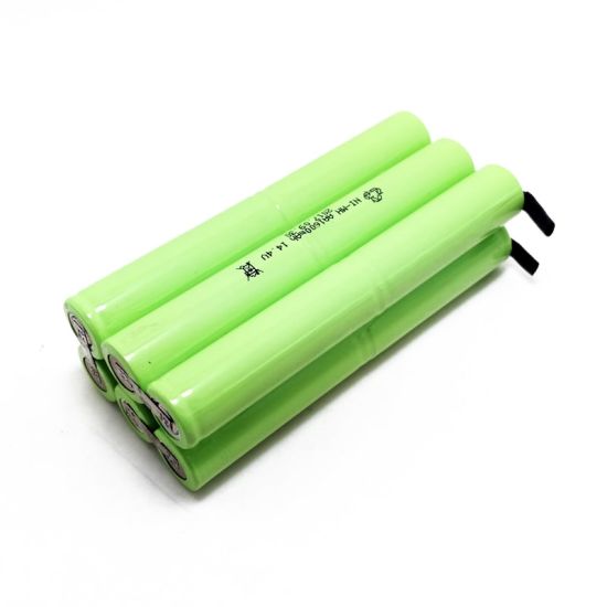 Paquete de baterías recargables de 14.4V 1600mAh AA NI-MH para herramientas eléctricas