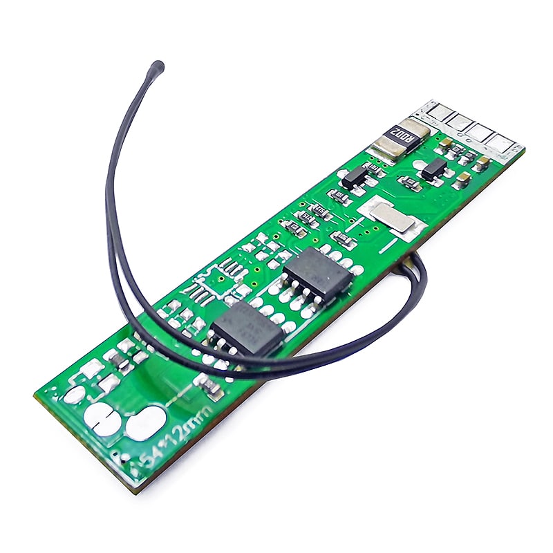 2s 5a BMS para 7.2V 7.4V Li-ion/Litio/Li-Polymer 6V 6.4V LiFePO4 Batería con Smbus y NTC (PCM-L02S05-D79)