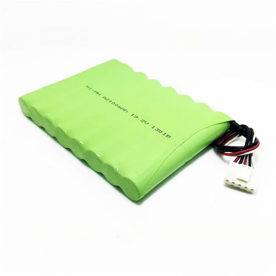 19.2V 2100mAh A Ni-MH Paquete de baterías recargables para herramientas eléctricas