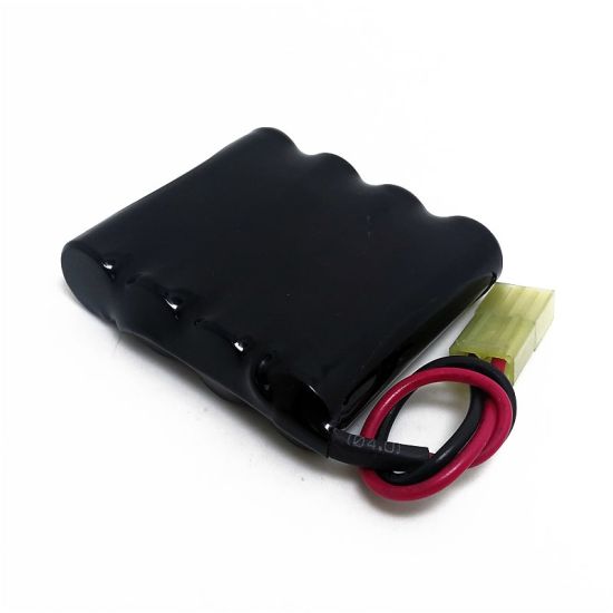 Paquete de baterías recargables de 4.8V 2000MAH AA NI-MH para herramientas eléctricas