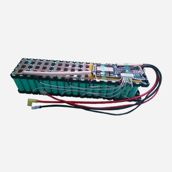 10S7P 36V 37V 18650 18200mAh 18Ah Paquete de batería de iones de litio recargable con PCM y conectores