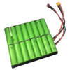 16S 15A PCM BMS para 57.6V 59.2V Li-Ion / Litio / Li-Polymer 48V 51.2V LIFEPO4 Battery Pack Tamaño L148 * W136.2 * T10mm (PCM-L16S15-977)