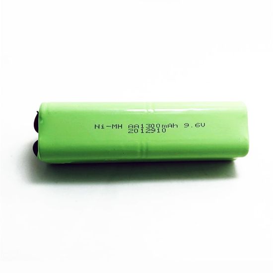 Paquete de baterías recargables de 9.6V 1300mAh AA NI-MH para control remoto de juguete eléctrico