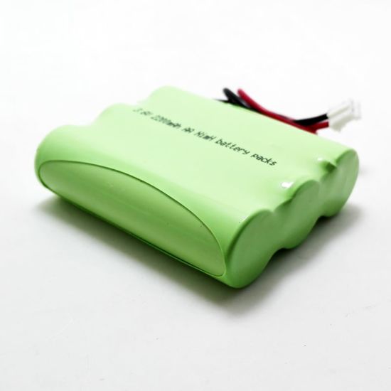 Paquete de baterías recargables de 3.6V 2200mAh AA Ni-MH para luz de emergencia