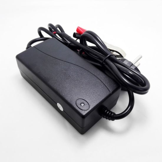 Cargador inteligente 24V 2a 60W DC 29,4 V para baterías de plomo ácido SLA /AGM /VRLA /GEL para scooter eléctrico silla de ruedas sistema de seguridad