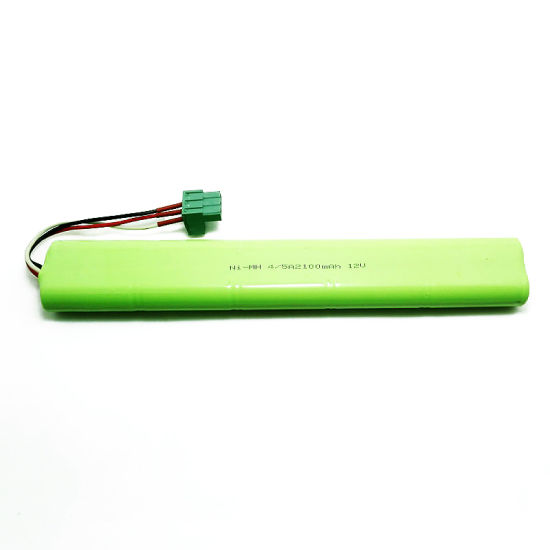 Paquete de baterías recargables de 12V 2100mAh 4 / 5A NI-MH para máquina de electrocardiograma