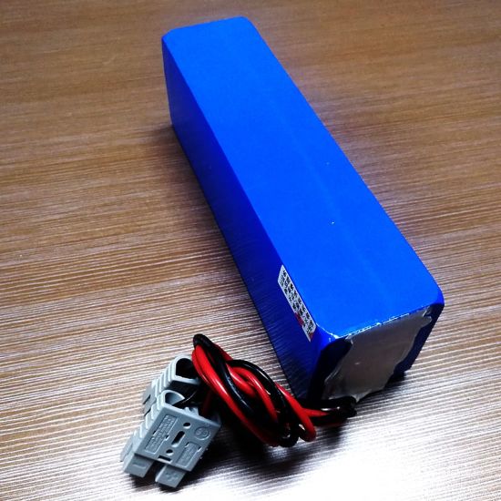 13S4P 46.8V 48V 18650 10400mAh Paquete de batería de iones de litio recargable 10AH para bicicleta eléctrica