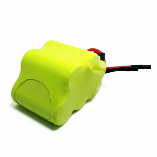 Paquete de baterías recargables de 6V 3000mAh SC Ni-MH para aspiradora de mano