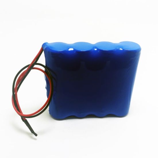 2S2P 7.2V 7,4 V 18650 6800mAh Paquete de batería de iones de litio recargable con PCM y conector