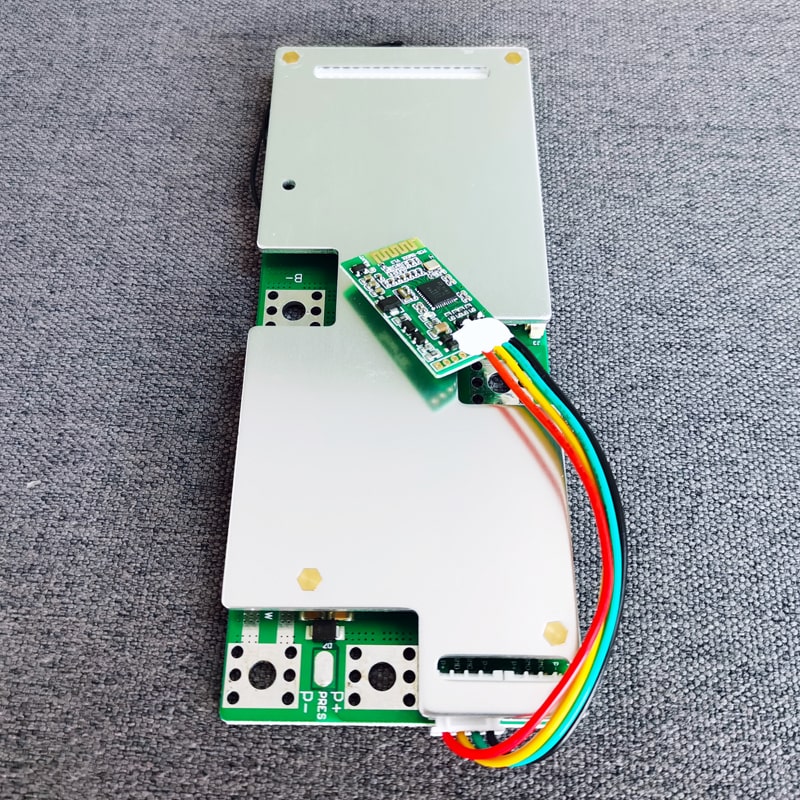 6s-15s 24V/36V/48V/60V 50a BMS para 54V 55.5V Li-ion/Litio/Li-Polymer 45V 48V LiFePO4 Batería con Smbus y Bluetooth