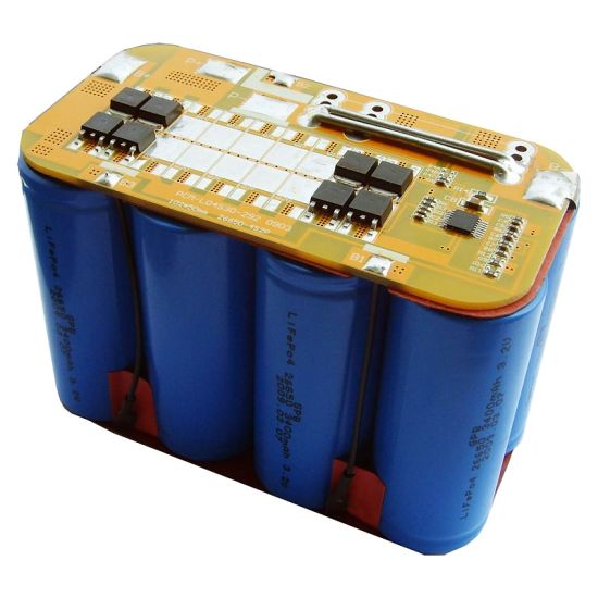4S 30A PCM BMS para 14.4V 14.8V Li-Ion / Litio / Li-Polymer 12V 12.8V LIFEPO4 Battery Pack Tamaño L102 * W50 * T6MM (PCM-L04S30-292)
