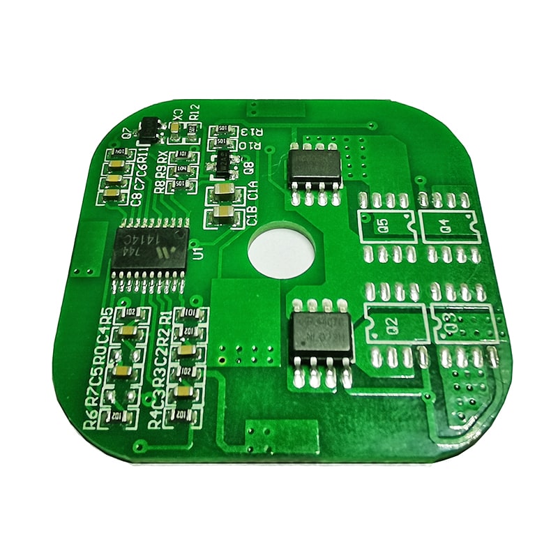 4s 10a BMS para 14.4V 14.8V Li-ion/Litio/Li-Polymer 12V 12.8V LiFePO4 Tamaño del paquete de baterías L37*W37*T3mm (PCM-L04S10-B11)